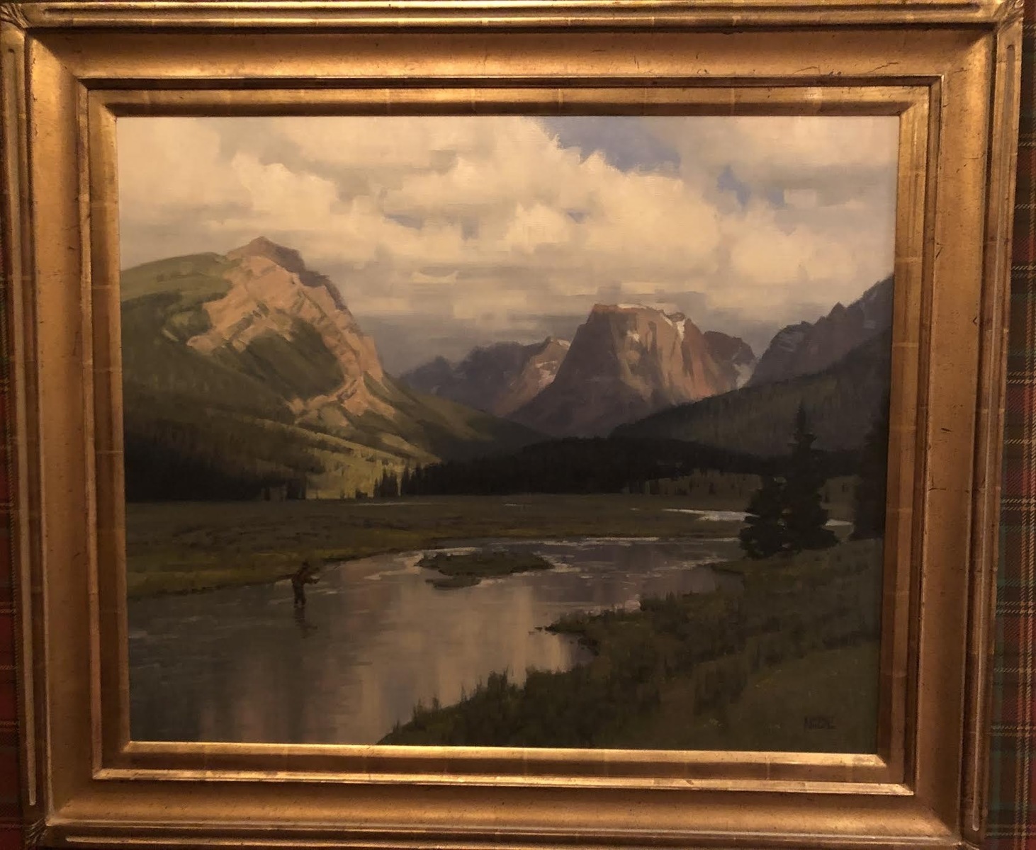 On the Upper Green River