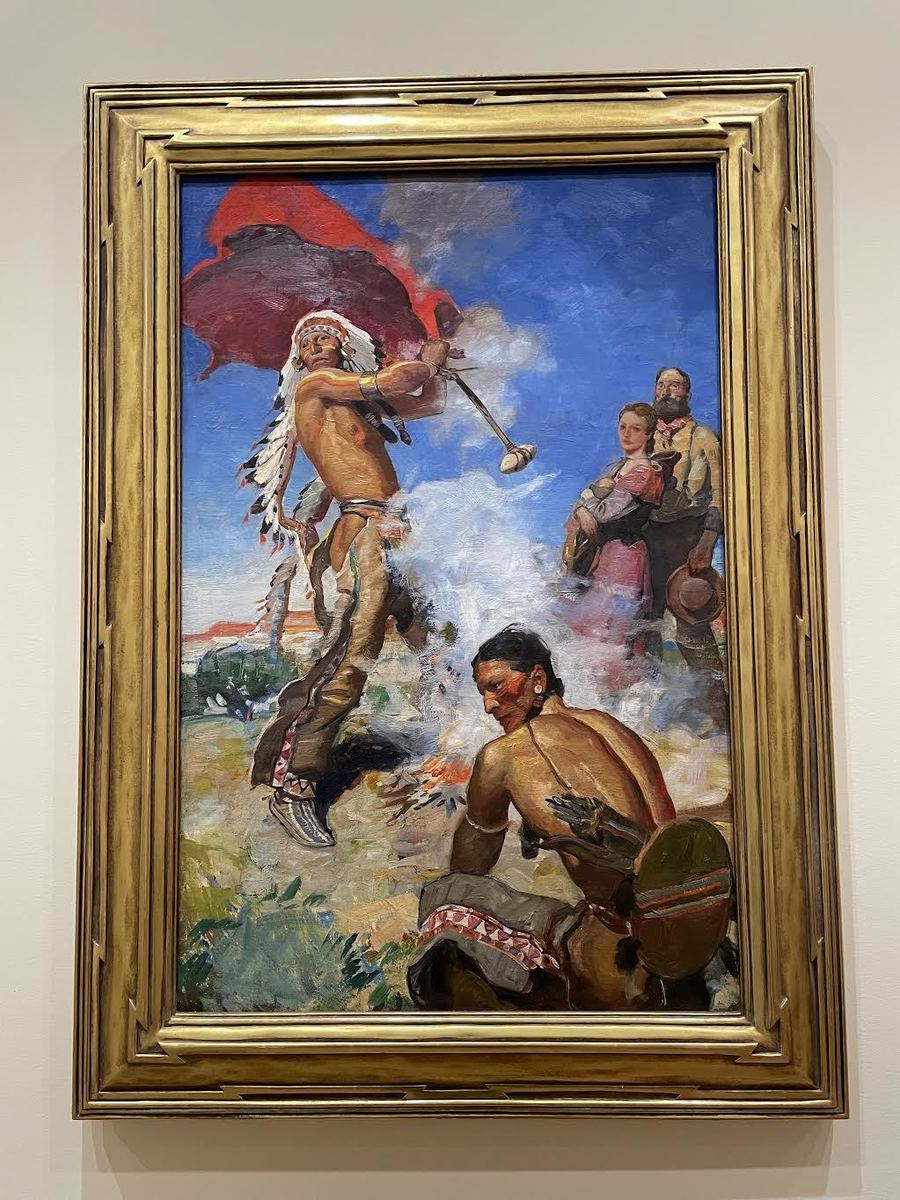 Indians Sending Smoke Signals