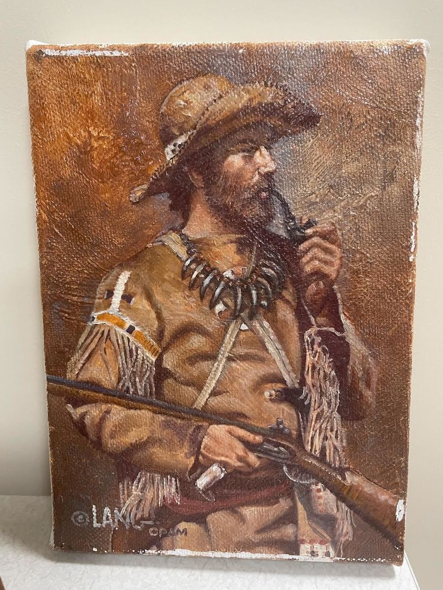John Colter (Trapper with pipe)