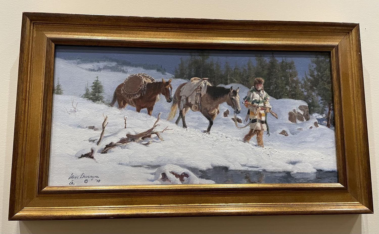 Study for Along Pilot Creek