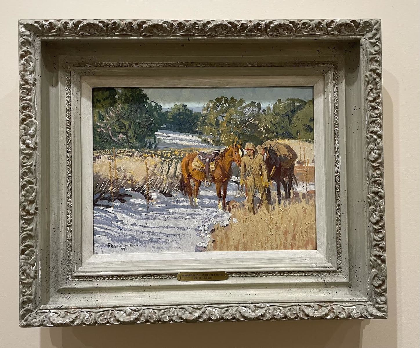 Hunting in the Sangre de Cristos