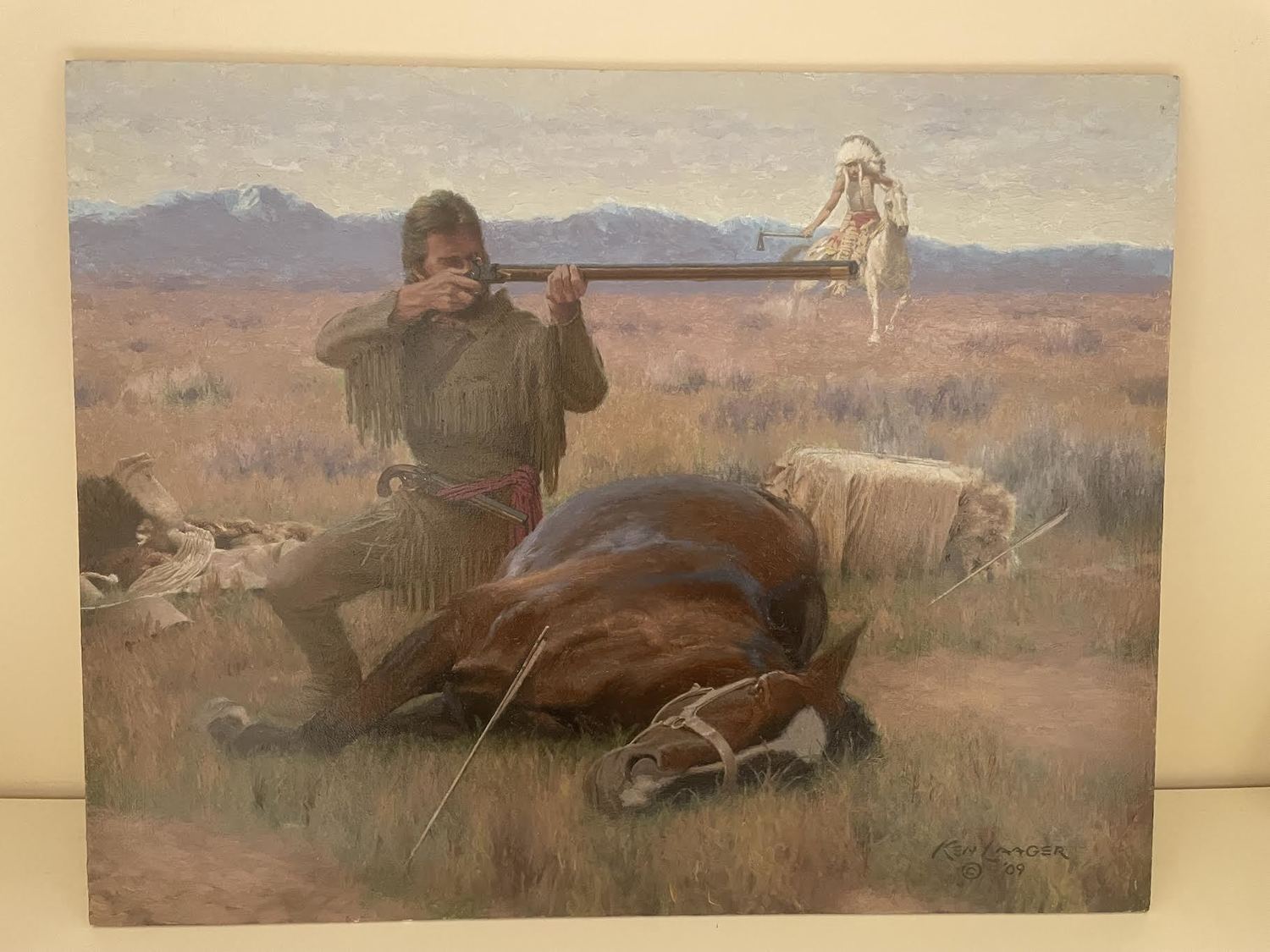 Fighting for My Fallen Friend