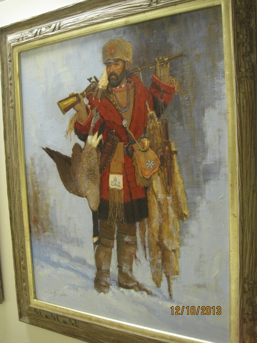 Furs and Fowl (Goose Hunter)