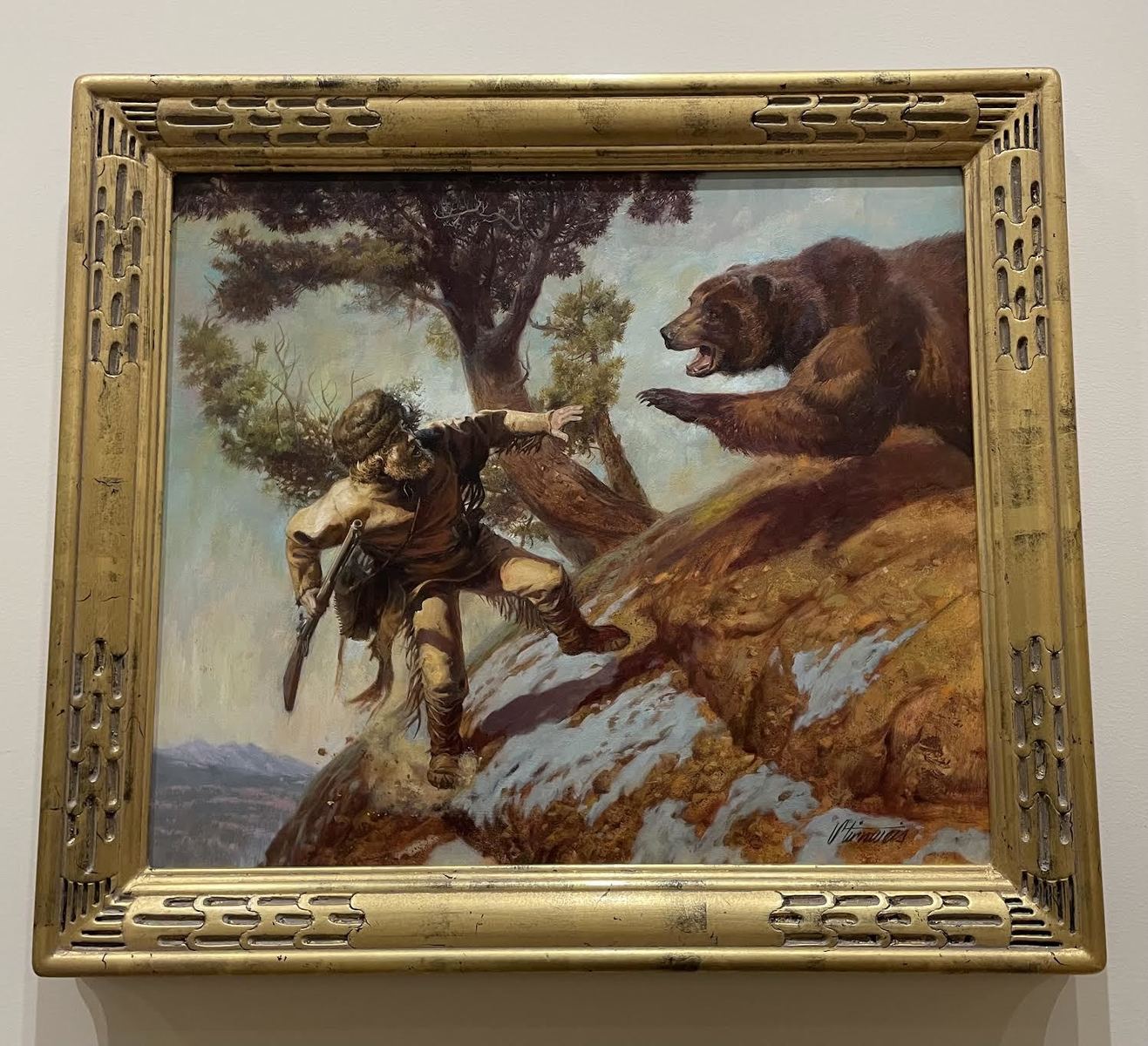 Bear Attacking Tracker